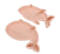 MENDUNER Moule de Décoration de Gâteau D’animal D’océan | Ensemble 2 Pièces en Silicone pour Fondant Chocolat Bonbons Thème Marin