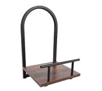 MENDUNER Mur Plante Étagère avec Design en Bois de Pin | Construction métallique robuste, Conception verticale peu encombrante, Installation facile, Peut contenir jusqu\'à 20 lb