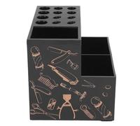 MENDUNER Organisateur d'outils de Barbier | Support de Ciseaux en ABS pour Cisailles de Salon et Rangement d'accessoires de Rasage