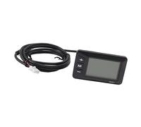 MENDUNER Panneau de Vélo électrique LCD GD01 doté d'un Affichage Multi-données et Coque PC Robuste, Parfait pour Les Amateurs de Modification de Vélo, Compatible avec Les électriques 24 V 36 V 48