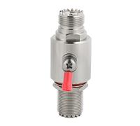 MENDUNER Parafoudre Parasurtenseur | Connecteur Femelle UHF pour équipement Radio CB Ham, Faible Perte 50 Ohm DC-3GHz