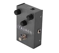 MENDUNER Pédale de Distorsion de Guitare de Style Vintage, Commandes D'entraînement et de tonalité Faciles à Utiliser, Pédale D'effets en Alliage D'aluminium Robuste pour Joueurs de Guitare et de