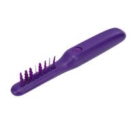 MENDUNER Peigne Démêlant électrique pour Cheveux Mouillés et Secs, Dents Rotatives à 360° pour Nœuds, Cheveux Abîmés et d'enfants, Brosse Démêlante Portable en ABS et Alliage