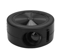 MENDUNER Petit Projecteur LED ABS Taille Paume Prend en Charge 1920 X 1080 avec Prise USB Micro USB 3,5 Mm - Projecteur de Cinéma Maison Portable pour Téléphones Dessins Animés