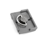 MENDUNER Plaque de Rangement pour Appareil Photo 200PL-14, Trou de Vis 1/4" en Alliage Métallique, Plaque de Tête de Trépied - Légère, Durable, Fonctionnement Rapide et Fixation Stable