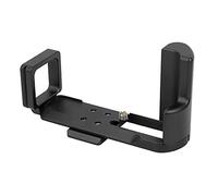 MENDUNER Plaque L pour Appareil Photo, Dégagement Rapide pour RX100 (BLACK) | Support Vertical en Forme de L, Alliage D'aluminium, Interface , Montage à Vis 1/4", 4 Clés Hexagonales