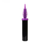 MENDUNER Pompe à Ballon Manuelle, Prend en Charge le Gonflage à 2 Voies, Conception Ergonomique, pour Différents Types de Ballons (Noir et violet)