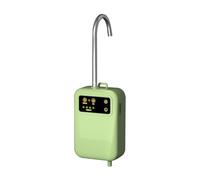 MENDUNER Pompe à Oxygène Portable, Aérateur d'eau à Capteur Intelligent avec Batterie de 2500 MAh, Pompe de Pêche pour Aération, éclairage Nocturne de Transfert d'eau pour Seaux,