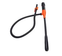 MENDUNER Pompe de Transfert de Liquide Fonctionnant sur Batterie | Pompe électrique Portative pour, Eau, Débit de 7 à 9 LPM avec Buse (Sans buse de carburant)