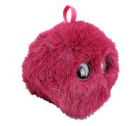 MENDUNER Poupée en Peluche Robot Intelligent AI avec Interaction Vocale en Temps Réel, Compagnon émotionnel, 66 Langues, Clonage Vocal et Contrôle Parental par Application (Rose Rouge (Vendredi))