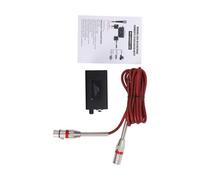 MENDUNER Préampli Micro à Alimentation Fantôme 48 V | Interface XLR et 6,35 Mm avec Contrôle de Gain pour l'enregistrement, la Diffusion en Direct, la Caméra et le Mixeur