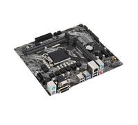 MENDUNER Prime H410M K Carte Mère pour Les Processeurs Core/Pentium de 10e Génération, 64 Go DDR4, 1 PCIE X16, SION REALTEK ALC887