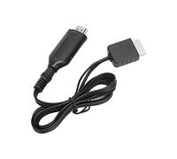 MENDUNER PS Adaptateur HDMI, AV Multi Out HDMI, Lien PlaysDation pour à HD Multimedia Interface Cable Pild and Play Game Console Video Converter Cord pour PS Two