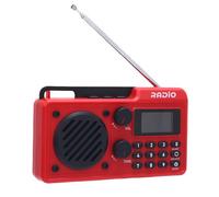 MENDUNER Radio AM FM SW Portable, Haut-Parleur Bluetooth 5.4 avec Batterie 1500 MAh, Haut-Parleur 5 W, écran D'affichage Numérique, Minuterie D'arrêt, parleurs pour Personnes âgées,