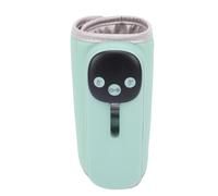 MENDUNER Réchauffeur de Bouteille Portable pour le Voyage, Contrôle de la Température à 11 Vitesses avec Affichage LED à Mémoire de Nuit de Nuit, Réchauffement de Lait sans Eau avec (GREEN)