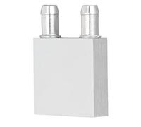 MENDUNER Refroidisseur D'Eau CPU, Bloc de Refroidissement par Eau en Alliage D'aluminium, Coureur en Forme de M, pour le Refroidissement du GPU du Processeur D'ordinateur, Pilote