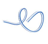 MENDUNER Règle de Courbe Flexible, Outil de Mesure de Courbe de Serpent pour Concevoir des Motifs Incurvés, Ruban à Mesurer Pliable pour le Travail du Bois, Règle en Plastique Léger pour la Maison