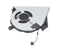 MENDUNER Remplacement de L'amélioration du Ventilateur de Refroidissement de la capacité Informatique Portable de Probook 450 G6 450 G7 455R G6 455R G7 Zhan 66 Pro 15 HSN-Q16C HSN-Q17C-5, Metal + AB