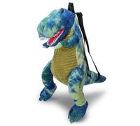 MENDUNER Sac à Dos en Peluche Dinosaure pour Enfants, Jouet Amusant pour Cadeau de Noël, Cadeau Surprise, Tissu Super Doux (MENDUNERlhea5uxy3m-C)