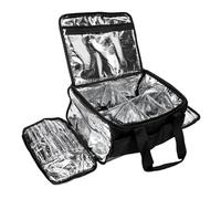 MENDUNER Sac de Rangement pour Peinture Acrylique à 60 Emplacements | Étui de Voyage Multifonction pour Fournitures Artistiques, Organisateur d'outils en Polyester Facile à Nettoyer pour l'artisanat