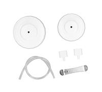 MENDUNER Scelleuse de Bocaux Sous Vide, Kit de Scellage Portable pour le Stockage des Aliments, pour Bocaux Mason à Large Ouverture, Maintient la qualité des Aliments pour le Camping et le Tourisme,