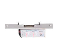 MENDUNER Serrure à Gâche électrique, 12 V CC, NC sécurisé, Contrôle D'accès monté en pour Pêne Dormant Cylindrique, Installation Facile sur les Portes, Compatible avec la Plupart des