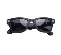 MENDUNER Smart Bluetooth Lunes, Service D'IA et Traduction Multi-Langues, Lunettes de Soleil pour la Caméra pour la Protection UV de Pêche en Plein Air