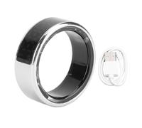 MENDUNER Smart Ring Fitness Tracker avec APP Sync, Moniteur de santé d'activité étanche IP68 pour la Natation, la Course à Pied, Le Suivi du Sommeil, (Taille 9 (ID 18,9 mm / 0,74 Pouces C 59,5 mm)