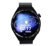MENDUNER Smartwatch BT Fitness Surveillant Surveillant BT 1,55 Pouce Round Regarder pour Les Connexions et Les Messages