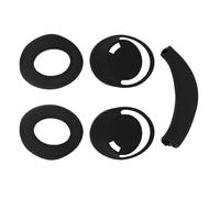 MENDUNER SonoFlow Kit de Protection pour Coussinets d'oreille - Comprend des Cache-Oreilles et Un Bandeau, Fabriqués en Silicone Souple, Compatible avec SonoFlow - Facile à Utiliser et à Entretenir