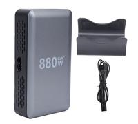 MENDUNER Station de Charge USB Type C 880 W, Chargeur de Bureau GaN III Pro PD à 10 Ports avec Ports 4 X 140 W, 2 X 100, 4 30 (Prise UE)