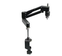 MENDUNER Support de Machine à Tarauder Horizontal Vertical | Bras en Porte-à-faux en Alliage CNC avec Pince de 0 à 44 Mm pour Perceuse à Main