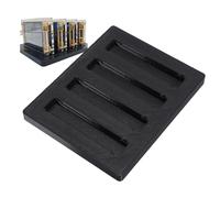 MENDUNER Support de Mineur Bitcoin, Support à 4 Emplacements pour NerdMiner 2,8 Pouces et Mineurs de Loterie, avec Conception Empilable pour Une Configuration Minière Organisée