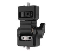 MENDUNER Support de Moniteur de Caméra, Vis de 1/4 Pouces, Rotation à 360 Degrés, Inclinaison à 180 Degrés, Amortissement Anti-Torsion, Tête D'inclinaison Panoramique Réglable pour