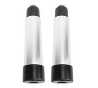 MENDUNER Support de Moteur de Bateau pour Systèmes d'inclinaison et de Trim | Économiseur de Tableau Arrière en Alliage d'aluminium Compatible avec les Hors-bord Quatre Temps et V6 (SILVER)