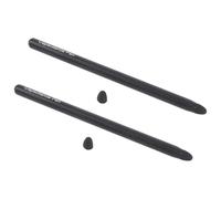MENDUNER Tablet Touch Pen - Stylet en Alliage en Aluminium avec Pointe Flexible, Compatible avec 11, HD 10, Tab A9 / A8 / A7, pour Le Dessin et l'écriture (Black)