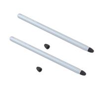 MENDUNER Tablet Touch Pen - Stylet en Alliage en Aluminium avec Pointe Flexible, Compatible avec 11, HD 10, Tab A9 / A8 / A7, pour Le Dessin et l'écriture (Blue)