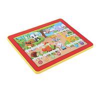 MENDUNER Tablette éducative pour Enfants, Jouet, écran Tactile, Machine d'apprentissage pour Enfants, Lecture D'histoires (2602C)