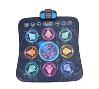 MENDUNER Tapis de Danse électronique pour Enfants | Tapis de Danse Musical Portable avec Jeu de Défi pour Le Développement de la Mémoire de Coordination