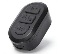 MENDUNER Télécommande de Téléphone pour Vélo, Télécommande Multimédia Bluetooth avec Distance de Contrôle de 15 M et étanchéité IPX6, Smartphones iOS et, Contrôle de la Musique et des