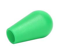 MENDUNER Tête de Boule de Joystick M6, Remplacement de Poignée Supérieure à Bascule de Jeu Ovale de Style Américain pour les Contrôleurs de Console de Jeu (GREEN)