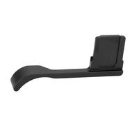 MENDUNER Thumb Up Grip Hot Shoe Cover pour A7CR A7CRII, Poignée Ergonomique en Alliage d'aluminium pour Appareil Photo, Maintien Léger et sécurisé pour la Prise de Vue à Une Main, Réduit la (Black)