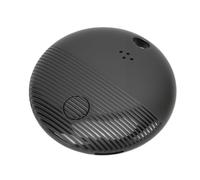 MENDUNER Traceur Bluetooth, Localisateur étanche avec Haut Parleur intégré et Données Chiffrées, Petit Dispositif de Suivi for Clés Portefeuille Bagages (Black)
