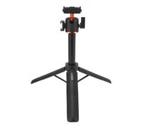 MENDUNER Trépied Magnétique pour Perche à Selfie, Support de Téléphone de Voyage Rotatif à 360° avec Télécommande Rechargeable, Tige Réglable Extensible en Alliage D'aluminium étanche