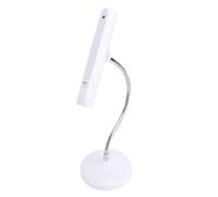 MENDUNER U V Contrôle Tactile de Lampe à Ongles - Cure Flash 9W, Conception de Col en Cygne, Batterie Rechargeable 2500mAh, Lumière LED Portable pour Ongles en Gel