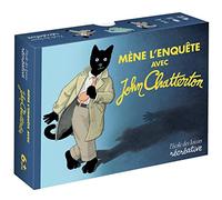 Mène l'enquête avec John Chatterton, Bleu Foncé et Blanc