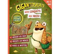 Mène l'enquête avec Mazu