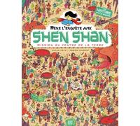 Mène l'enquête avec Shen Shan: Mission au centre de la Terre