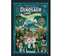 Mène l'enquête en anglais : Dinosaur Land - A. De Glay - Chattycat - broché - Livre-jeu