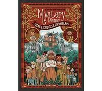 Mène l'enquête en anglais : Mystery Manor A. De Glay (Auteur), Julie Staboszevski (Illustration)